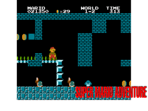 Super Mario Adventure (SMB1 Hack) Cover